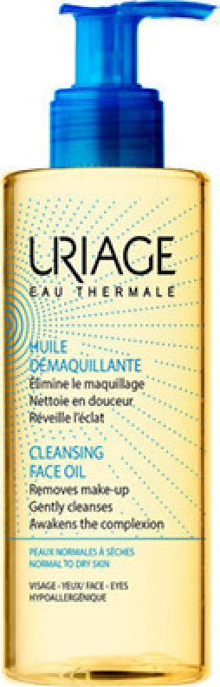 Uriage Olio Detergente Viso 100 ml — Olio detergente