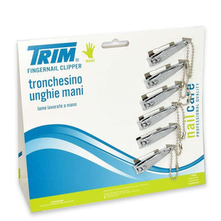 Trim Tagliaunghie Mani Cartella 12 Pezzi