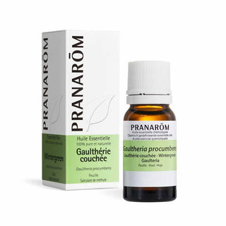 Pranarôm foglie di wintergreen olio essenziale 10ml