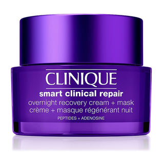 Clinique Smart Clinical Repair crema + maschera notte rigenerante 50 ml