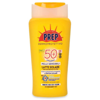 Prep crema solare 200 ml spf 50 + pelli sensibili