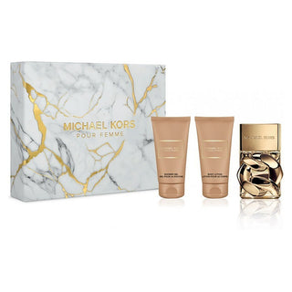 Michael kors Cofanetto Pour Femme Edp 50ml +gel Doccia 50ml +lozione Corpo 50ml 1 unità