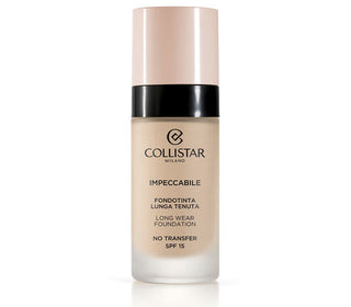 Collistar 롱라스팅 메이크업 파운데이션 SPF 15 임페커블 30ml - 색상: 3R 로지 내추럴