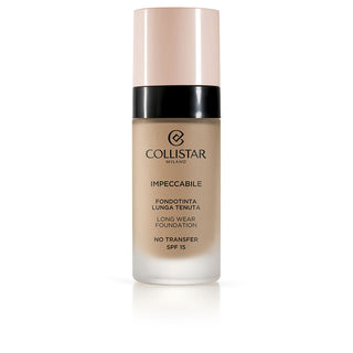 Collistar 롱라스팅 메이크업 파운데이션 SPF 15 임페커블 30ml - 색상: 1N 아이보리