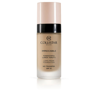Collistar 롱라스팅 메이크업 파운데이션 SPF 15 임페커블 30ml - 색상: 3G 골든 내추럴