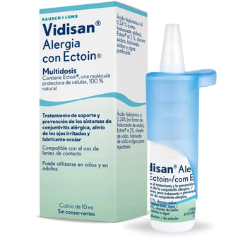 Vidisan Allergy con ectoina 10ml — Collirio
