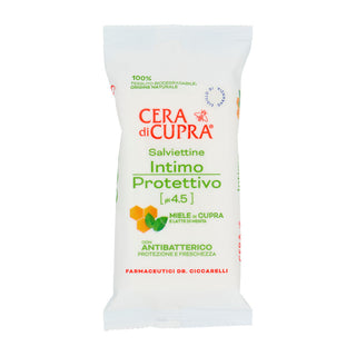 Cera di cupra Salviettine Intimo Protettivo 12 Pz 1 unità