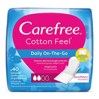 Carefree Daily On The Go Salvaslip, 40 Pz 1 unità