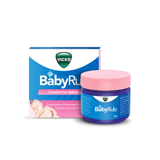Vicks Babyrub 50g — Balsamo