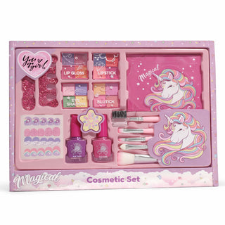 You go girl Set Trucco Per Bambini, Atossico, +5 Anni, 66 Pezzi 1 unità