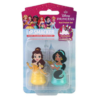 Lip smacker Princess Smalto Duo Set Belle & Jasmine 1 unità