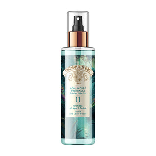 Compagnia delle indie Orchidea E Legni Di Cedro - Acqua Corpo Profumata 200 ml