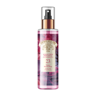 Compagnia delle indie Rosa E Muschi Rosa - Acqua Corpo Profumata 200 ml