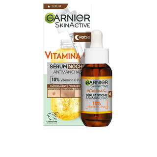 Garnier Skinactive Siero Notte Vitamina-C Uniformante 30 ml — Siero viso