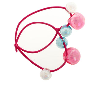 Elastic Inca with colored beads 11 cm 2 units 