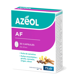 Pileje Azol Af 30 capsule — Integratore