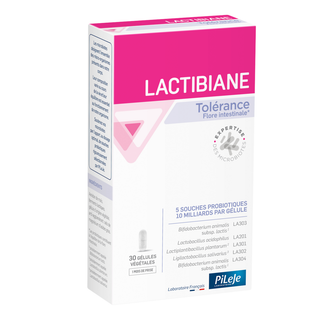 Pileje Lactibiane Tolleranza 30 capsule — Integratore