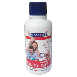 Farmaline Disinfettante Battericida Ad Azione Rapida 250 ml