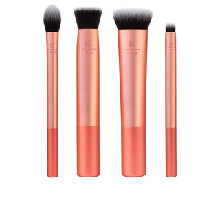 Real Techniques Face Base 4 pezzi — Set pennelli makeup