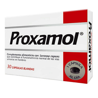 Proxamol Kosttilskudd med Serenoa Repens 30 kapsler — Integratore