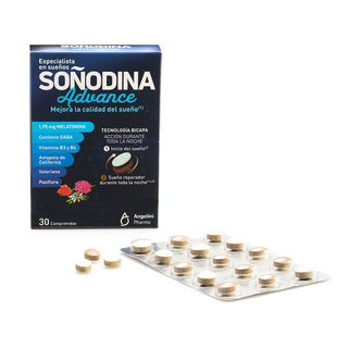 Angelini Natura Soñodine 30 tabletter — Kosttilskud