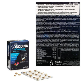 Angelini Soñodina 60 compresse — Integratore