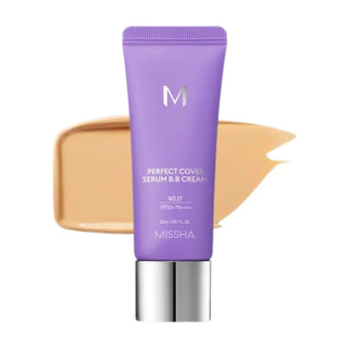 Missha M Perfect Cover Serum Bb Cream 27 honey beige