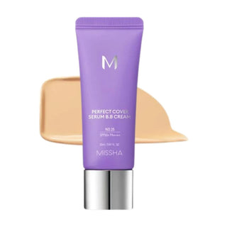 Missha M Perfect Cover Serum Bb Cream 25 warm beige