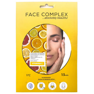 Face complex Maschera In Tessuto Vitamina C 1 Pz 1 unità