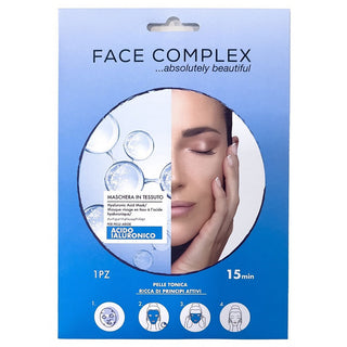 Face complex Maschera In Tessuto Viso Anti Rughe Tonificante 1 unità