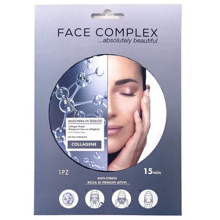 Face complex Maschera In Tessuto - Collagene 1 Pz 1 unità