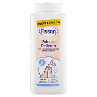 Fissan Polvere Delicata 100 gr — Talco Bambini