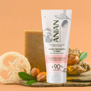 Anian Argán, Macadamia e Grano balsamo 250 ml — Balsamo