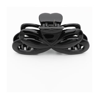 Ib fashion hair Pinza Fiocco Grande Tartaruga Your Care - Nera 1 unità