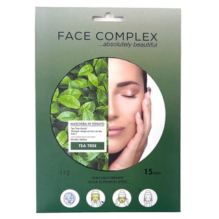 Face complex Maschera In Tessuto Viso Pelli Grasse Idratante Anti Acne 1 Pz 1 unità