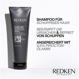 Redken Scalp Relief Shampoo antiforfora 250 ml