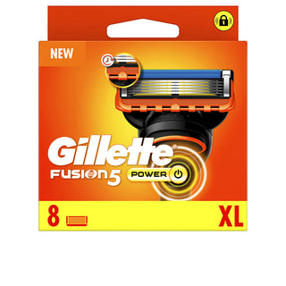 Gillette Fusion 5 Power Ładowarka 8 Wkładów — Golarka elektryczna z akumulatorem