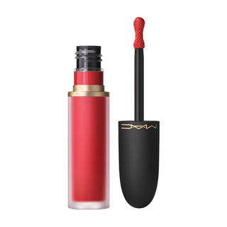 Mac cosmetics Powder Kiss Lip + Cheek Mousse A little tamed
