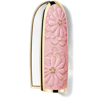 Guerlain Rouge G Blooming Denim La Cover Gioiello Con Doppio Specchio - Edizione Limitata Il Rossetto Ultra-care Personalizzabile Cherry blossom