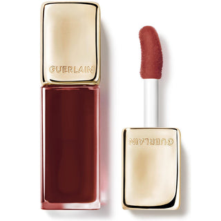Guerlain Kisskiss Bee Glow olio labbra 878 dahlia glow