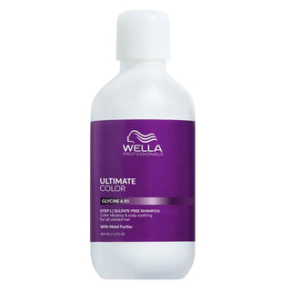 Wella Shampoo Ultimate Color - Colore Vibrante Per Capelli Tinti 250 ml