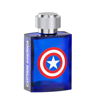 Air-val Captain America - Eau De Toilette Per Bimbi 30 ml