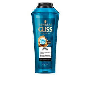 Shampooing hydratant Schwarzkopf Gliss Aqua Revive 400 ml 