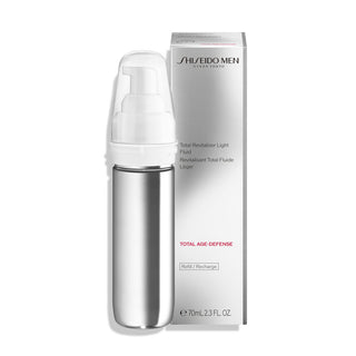 Shiseido Men Total Revitalizer Light Fluid - Ricarica 70ml