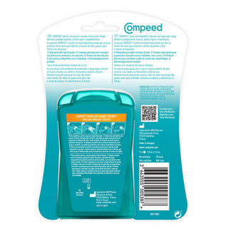 Compeed Discrete Patch Antigrain 15 unità — Cerotto per acne