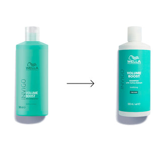Wella Invigo Volumengivende Sjampo 500 ml 