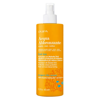 Pupa Acqua Abbronzante Corpo Viso Capelli Spray 400 ml
