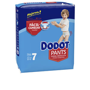 Dodot Pants Pannolino mutandina taglia 7 17 kg 33 pz — Pannolino