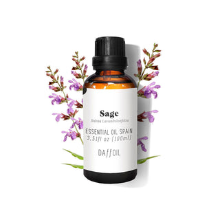 Daffoil Olio essenziale narciso e salvia 100 ml — Olio essenziale
