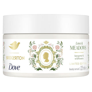 Dove Scrub Doccia Corpo Bridgerton Love & Meadows 225 ml — Scrub corpo